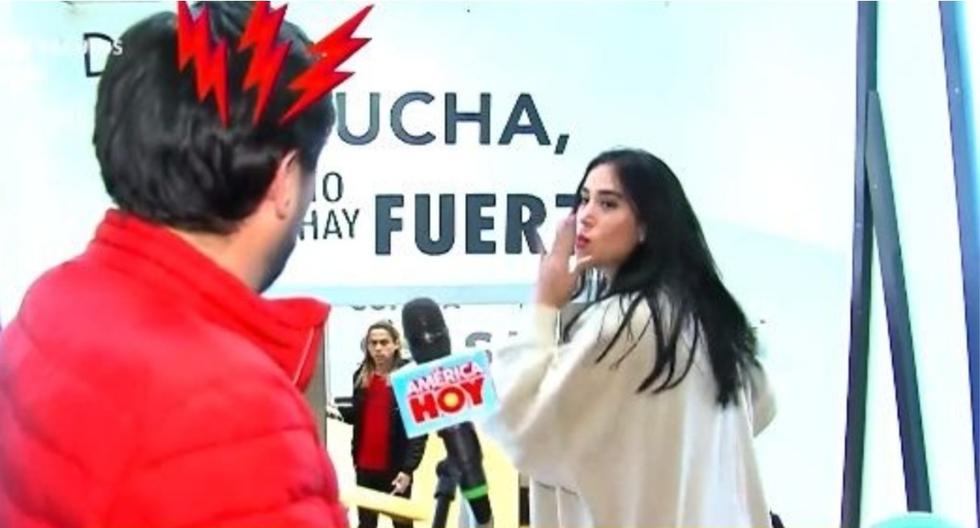 Melissa Paredes 'chotea' en 'América Hoy': "No voy, pero gracias por invitarme de todos modos" (VIDEO) 1 1665076693 Melissa Paredes chotea en America Hoy No voy pero gracias