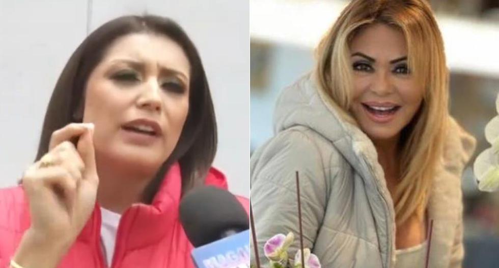 Karla Tarazona ataca a Gisela Valcárcel: "Eres tan imperfecta y pecadora como todos" (VIDEO) 1 1665203561 Karla Tarazona ataca a Gisela Valcarcel Eres tan imperfecta y