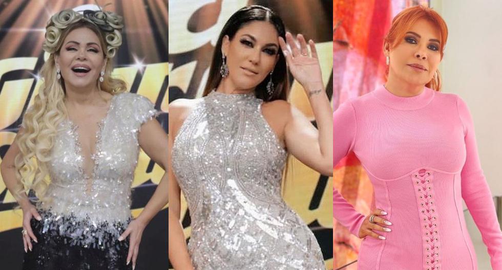 Tilsa Lozano dice que Magaly Medina es como un 'perro con dos colas' porque Gisela Valcárcel le respondió 1 1665621282 Tilsa Lozano dice que Magaly Medina es como un perro