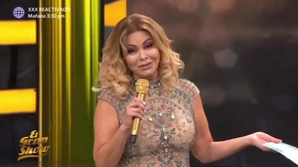 Gisela valcárcel responde a las críticas: