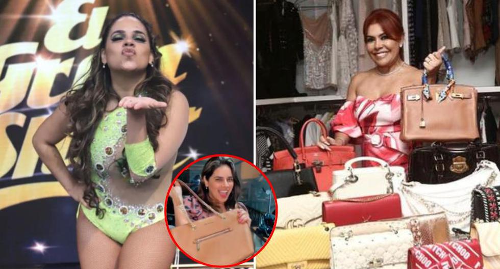 Giuliana Rengifo presume bolso de Michael Kors tras burlarse de Magaly: 'Regalos desde Miami' (VIDEO) 1 1665982740 Giuliana Rengifo presume bolso de Michael Kors tras burlarse de