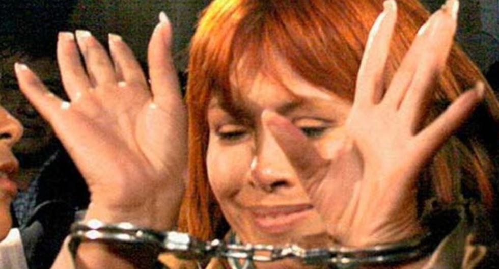 Magaly recordó con nostalgia estar en prisión hace 14 años (VIDEO) 1 1666073093 Magaly recordo con nostalgia estar en prision hace 14 anos