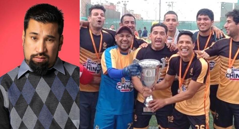 Aldo Miyashiro: 'La Banda del Chino' campeón en Pichanga de América TV, pero sin la presencia del presentador 1 1666543004 Aldo Miyashiro La Banda del Chino campeon en Pichanga de