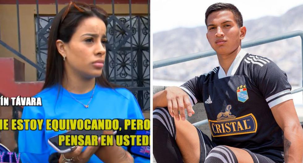 Angye Zapata confirma que perdió un diente tras recibir un puñetazo del jugador de Sporting Cristal Martín Távara 1 1666687611 Angye Zapata confirma que perdio un diente tras recibir un