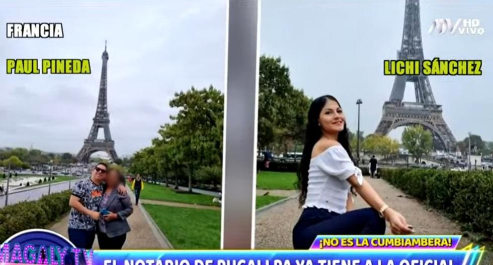 Notario Pucallpino 'chotea' Giuliana Rengifo y lleva a su nueva conquista de viaje a Europa 1 1666777974 Notario Pucallpino chotea Giuliana Rengifo y lleva a su nueva