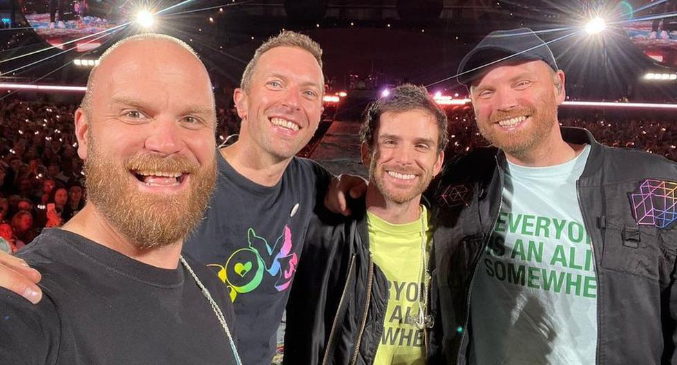 Coldplay deliró al público en su concierto en Argentina con la interpretación de Soda Stereo de "De Música Ligera". 1 1666814222 Coldplay deliro al publico en su concierto en Argentina con