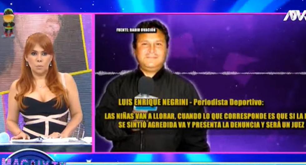 Magaly Medina responde a las críticas por su entrevista con Angye Zapata tras el ataque a Martín Távara 1 1666868382 Magaly Medina responde a las criticas por su entrevista con