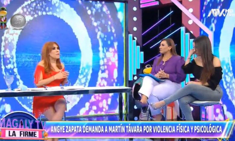 Martín Távara: Angye Zapata formalizó denuncia por violencia física y psicológica y presenta nuevas pruebas | VIDEO 1 1666940654 martin tavara angye zapata formalizo denuncia por violencia fisica y