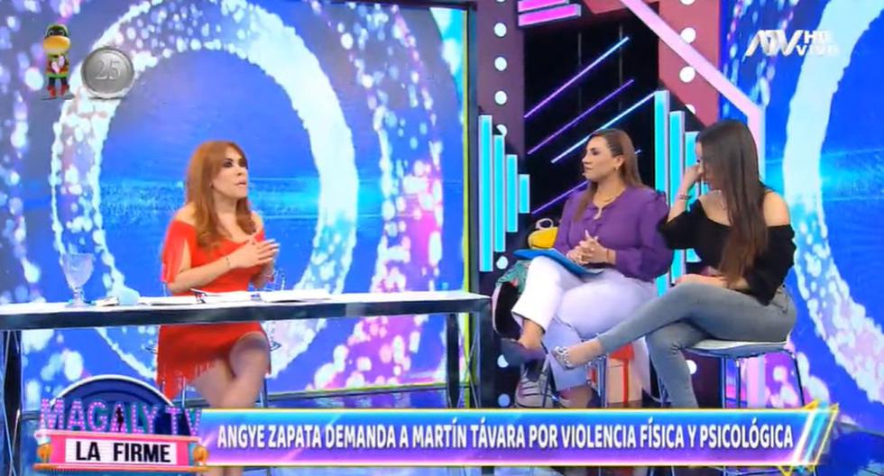 Martín Távara: Angye Zapata formalizó denuncia por violencia física y psicológica y presenta nuevas pruebas | VIDEO 1 1666940654 Martin Tavara Angye Zapata formalizo denuncia por violencia fisica y