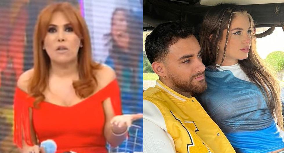 Magaly Medina critica a Flavia Laos por celebrar el cumpleaños de Austin Palao con fuegos artificiales: 'Ni que le ponga el anillo' 1 1666958803 Magaly Medina critica a Flavia Laos por celebrar el cumpleanos