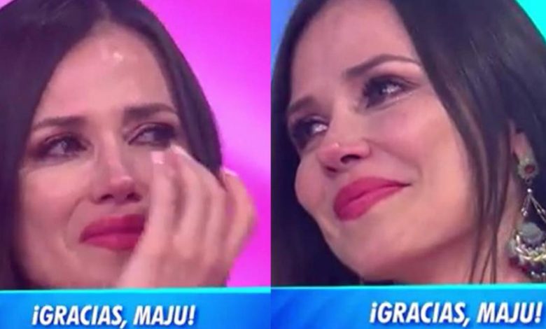 Maju Mantilla se presenta en emotivo momento en el programa final de 'En Boca de Todos' (VIDEO) 1 1666995056 maju mantilla se presenta en emotivo momento en el programa