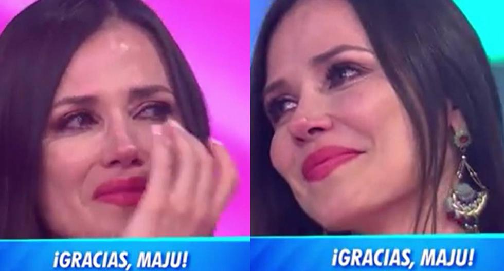 Maju Mantilla se presenta en emotivo momento en el programa final de 'En Boca de Todos' (VIDEO) 1 1666995056 Maju Mantilla se presenta en emotivo momento en el programa