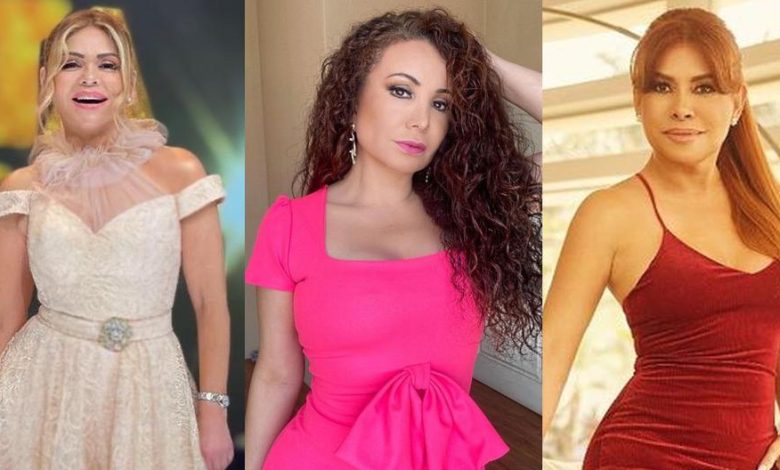 Janet Barboza 'tira flores' a Gisela Valcárcel por sus 35 años en TV, mandando 'pequeña' a Magaly Medina 1 1667139759 janet barboza tira flores a gisela valcarcel por sus 35
