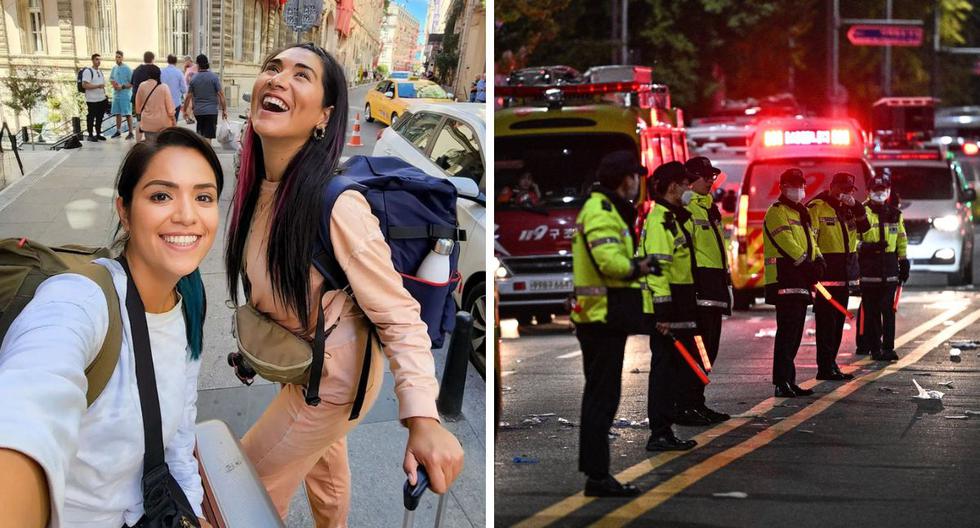 'Misias pero Viajeras' revela que asistieron a fiesta donde murieron 149 en estampida: '(Fue) en la calle a donde íbamos' 1 1667230053 Misias pero Viajeras revela que asistieron a fiesta donde murieron