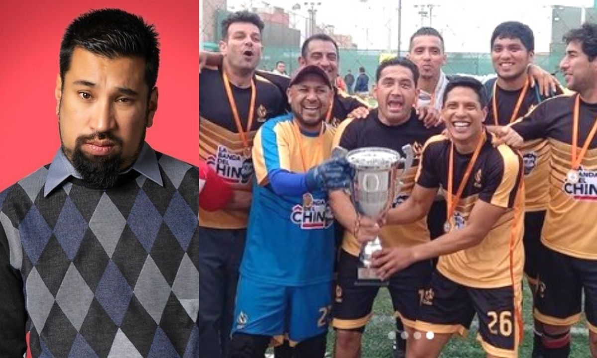 Aldo Miyashiro La Banda del Chino campeon en Pichanga de
