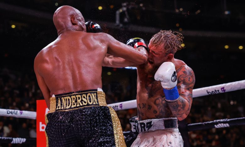 Anderson Silva descarta factor edad al reconocer fallas en su estrategia ante Jake Paul 1 Anderson silva descarta factor edad al reconocer fallas en su