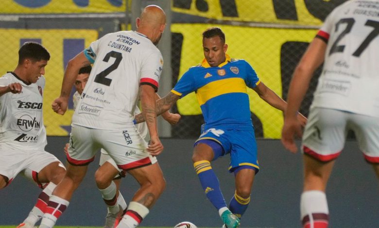 Boca juniors quedo eliminado de la copa argentina sin los