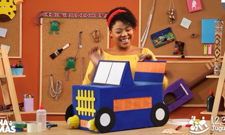 Cuna Más enseña a niñas y niños a fabricar vehículos de cartón - EPA Noticias 1 Cuna mas ensena a ninas y ninos a fabricar vehiculos