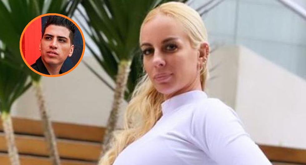 Dalia Durán y su reacción tras conocer que John Kelvin será liberado 1 Dalia Duran y su reaccion tras conocer que John Kelvin
