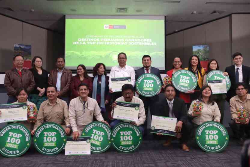 El gobierno premia nueve destinos turísticos sostenibles 1 El gobierno premia nueve destinos turisticos sostenibles
