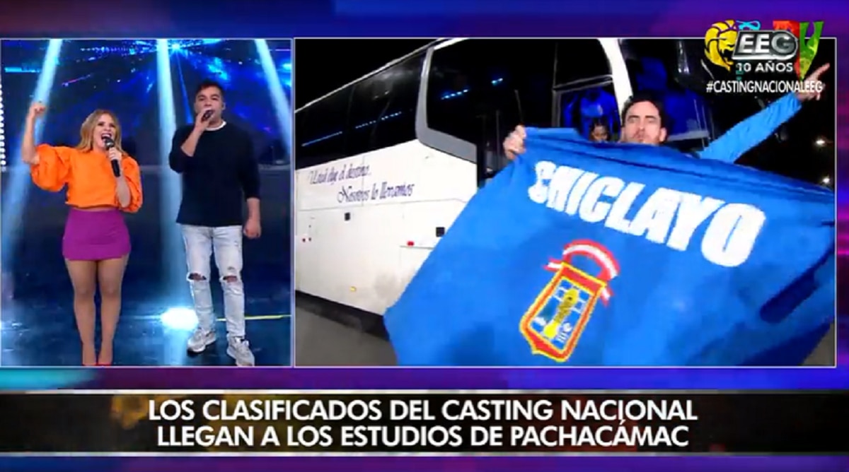 Esto es Guerra Clasificados del Casting Nacional llegaron a Lima