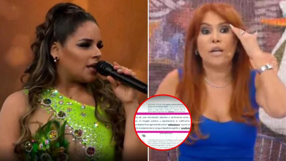 Giuliana Rengifo arremete y envía carta notarial a Magaly: "Has dañado mi público y mi reputación" (VIDEO) 2 Giuliana Rengifo arremete y envia carta notarial a Magaly Has