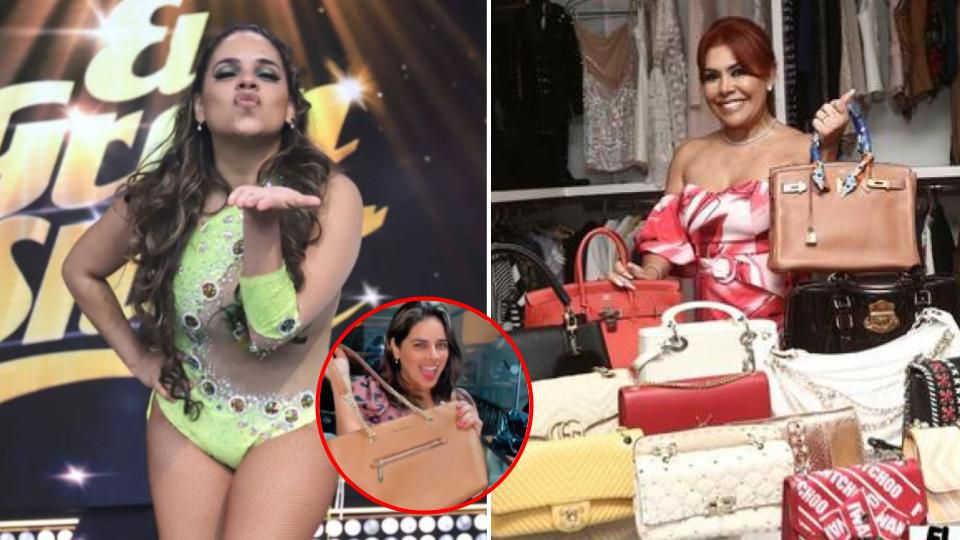 Giuliana Rengifo presume bolso de Michael Kors tras burlarse de Magaly: 'Regalos desde Miami' (VIDEO) 2 Giuliana Rengifo presume bolso de Michael Kors tras burlarse de