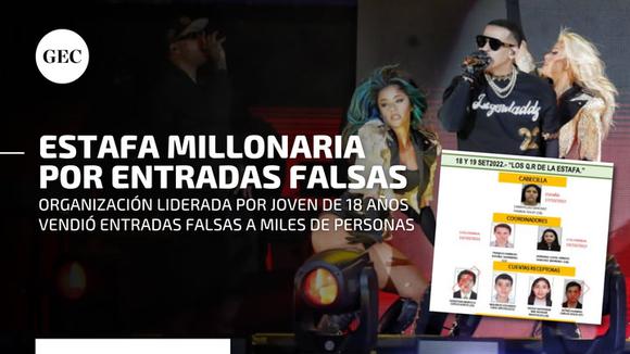 Harry Potter: se revela la causa de la muerte de Robbie Coltrane 2 Fraude de boletos de concierto de Daddy Yankee: Así operó la organización criminal que ha amasado casi 2 millones de soles