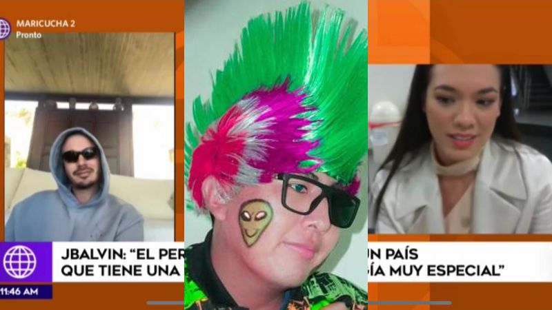 J Balvin admira al rapero peruano Faraon Love Shady