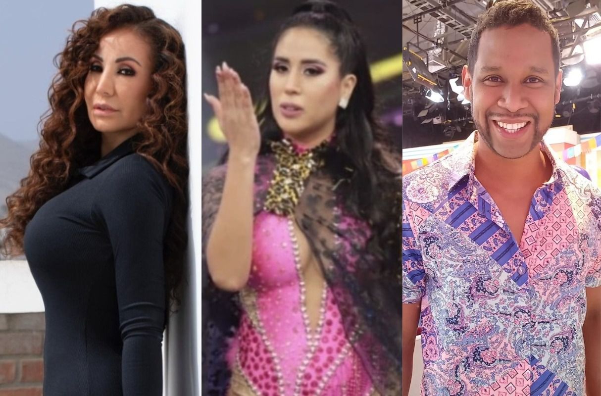 Janet Barboza elogia a Melissa Paredes y Giselo revela su