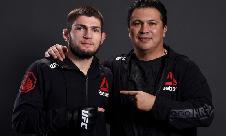 Javier mendez alaba la faceta de khabib nurmagomedov como entrenador