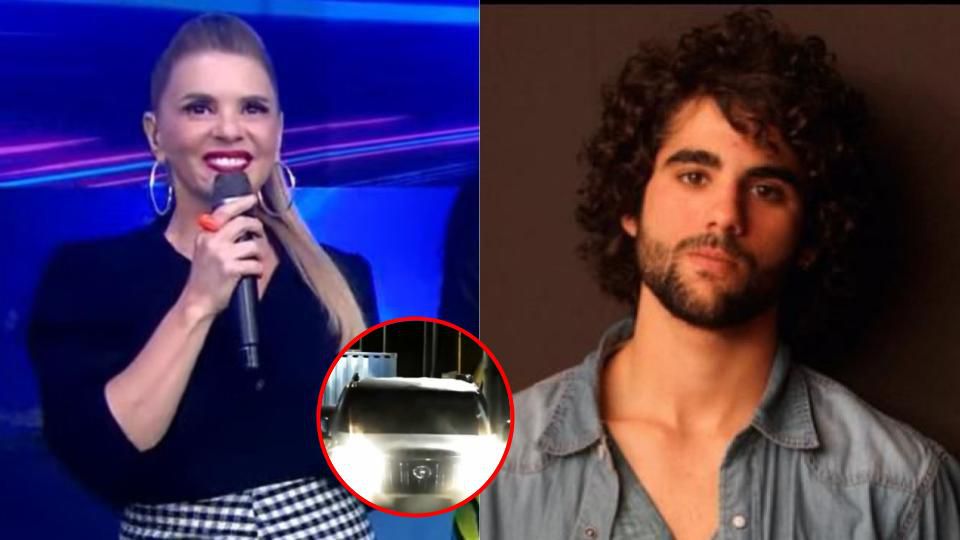 Johanna San Miguel y Stefano Salvini son captados en supuesta