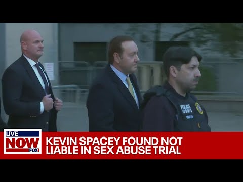 Jurado encuentra a Kevin Spacey no responsable por las lesiones