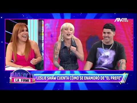 Leslie Shaw no se complica y dice que cuando su matrimonio con 'El Prefe' no funciona, 'nos divorciamos y punto' (VIDEO) 2 Leslie Shaw no se complica y dice que cuando su