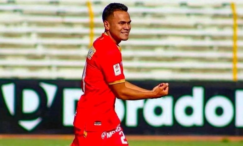 Luis benites sus numeros con sport huancayo en la liga