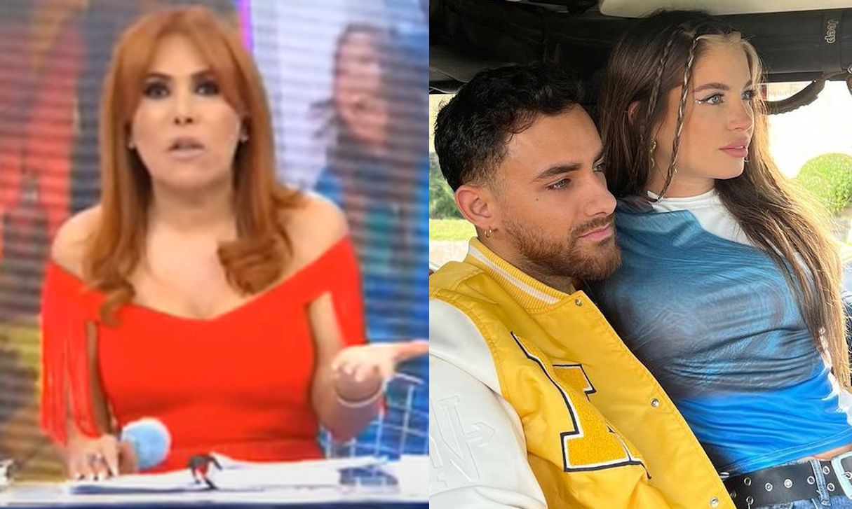 Magaly Medina critica a Flavia Laos por celebrar el cumpleanos