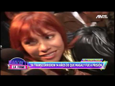 Magaly recordo con nostalgia estar en prision hace 14 anos