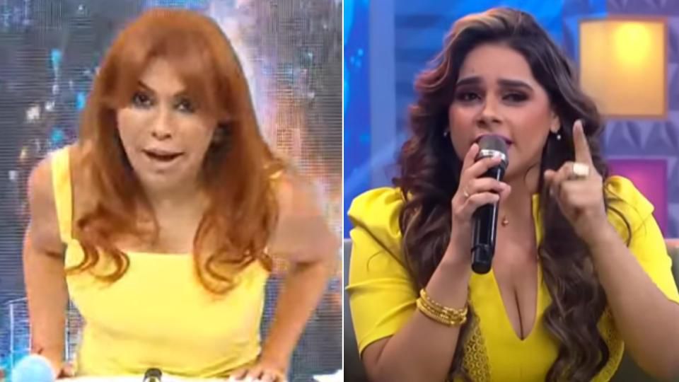 Magaly tras discusión con Giuliana Rengifo: "¿Uso mi libertad (de expresión) o sigo en la cárcel?" (VIDEO) 2 Magaly tras discusion con Giuliana Rengifo ¿Uso mi libertad de
