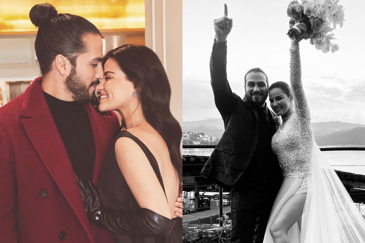 Maite Perroni se casó con el productor Andrés Tovar 2 Maite Perroni se caso con el productor Andres Tovar