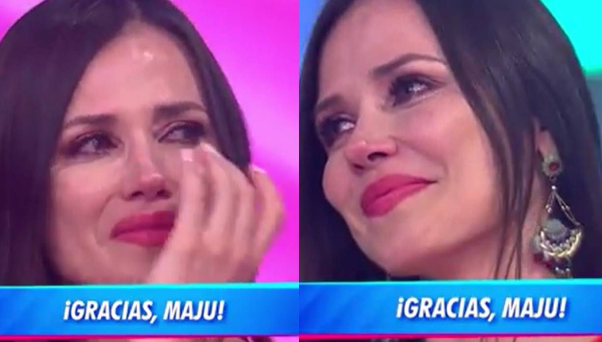 Maju Mantilla se presenta en emotivo momento en el programa final de 'En Boca de Todos' (VIDEO) 2 Maju Mantilla se presenta en emotivo momento en el programa