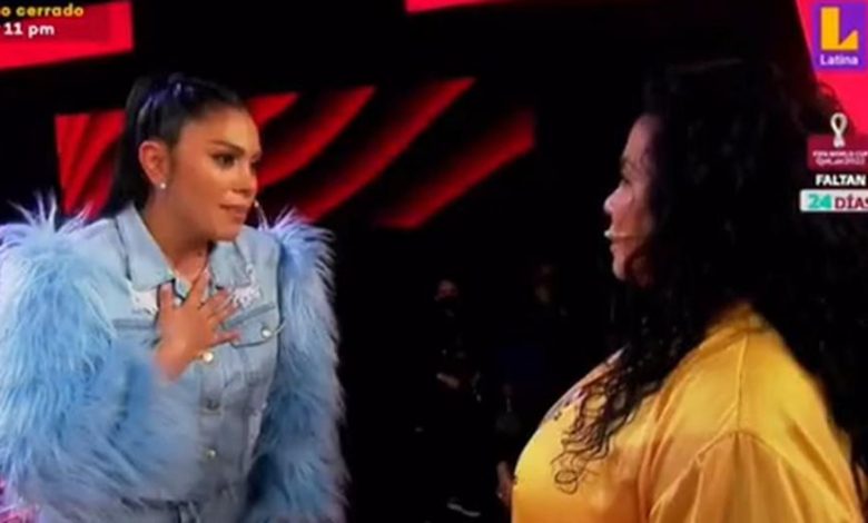 Maricarmen Marín no puede evitar separarse luego de que Eva Ayllón canta una canción que le recuerda a su madre (VIDEO) 1 Maricarmen marin no puede evitar separarse luego de que eva