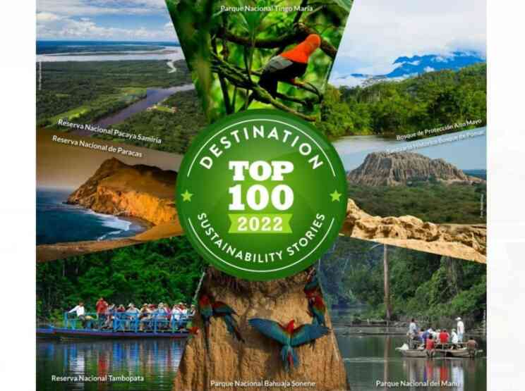 Minam promueve turismo sustentable a través de visitas a áreas naturales protegidas 1 Minam promueve turismo sustentable a traves de visitas a areas