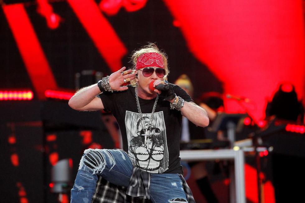 No podemos esperar Guns N Roses envia mensaje a los
