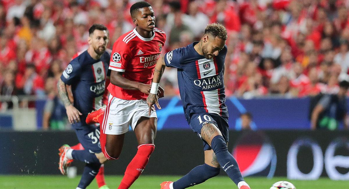 PSG vs Benfica Pronostico y cuando juegan por la 4a