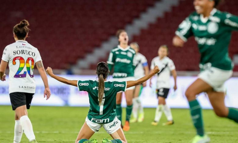 Palmeiras derroto 2 1 a santiago morning y se clasifico a