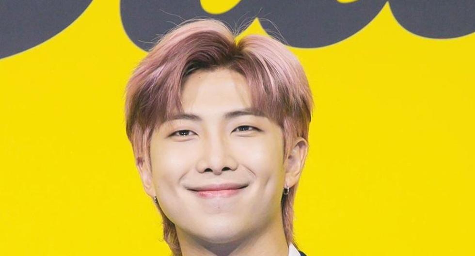 RM, cantante y director de BTS, conducirá un programa cultural en la televisión surcoreana 1 RM cantante y director de BTS conducira un programa cultural