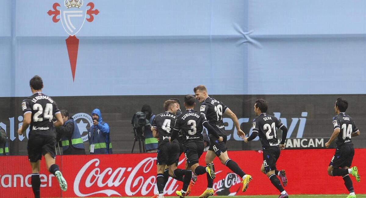 Renato Tapia no añadió ni un minuto a la derrota del Celta 1 Renato Tapia no anadio ni un minuto a la derrota