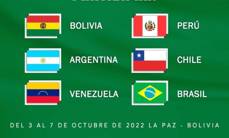 Resultados y posiciones sudamericana femenina sub 19 de voleibol