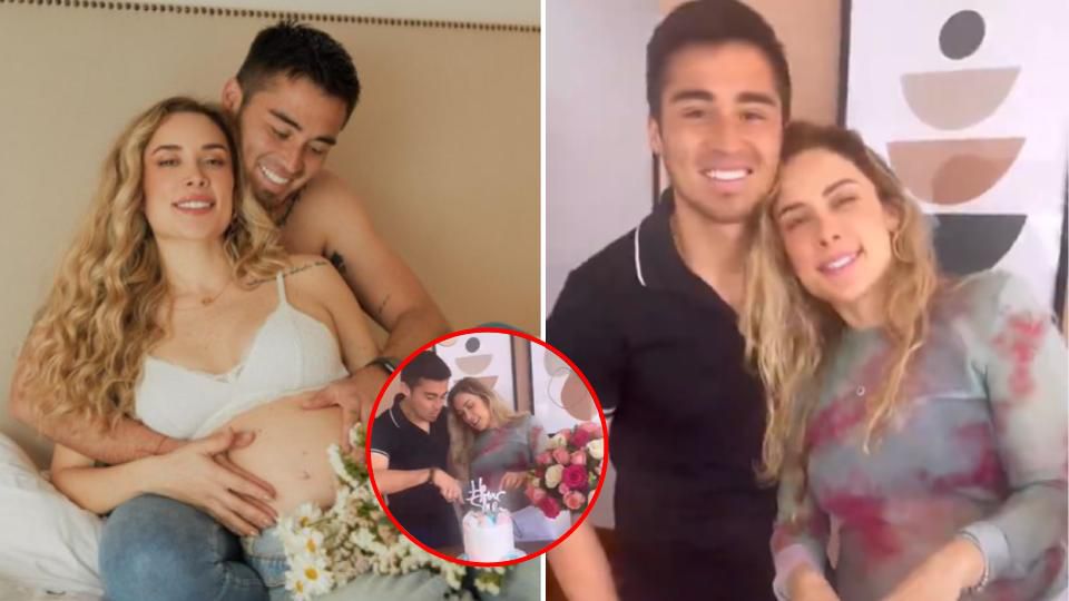 Rodrigo Cuba y Ale Venturo revelaron felices el sexo de su bebé: Así reaccionó la pareja (VIDEO) 2 Rodrigo Cuba y Ale Venturo revelaron felices el sexo de
