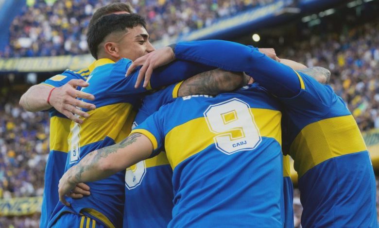 Sarmiento vs. Boca Juniors chocan en vivo por Liga Profesional 1 Sarmiento vs boca juniors chocan en vivo por liga profesional